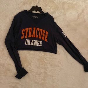 Syracuse crop top